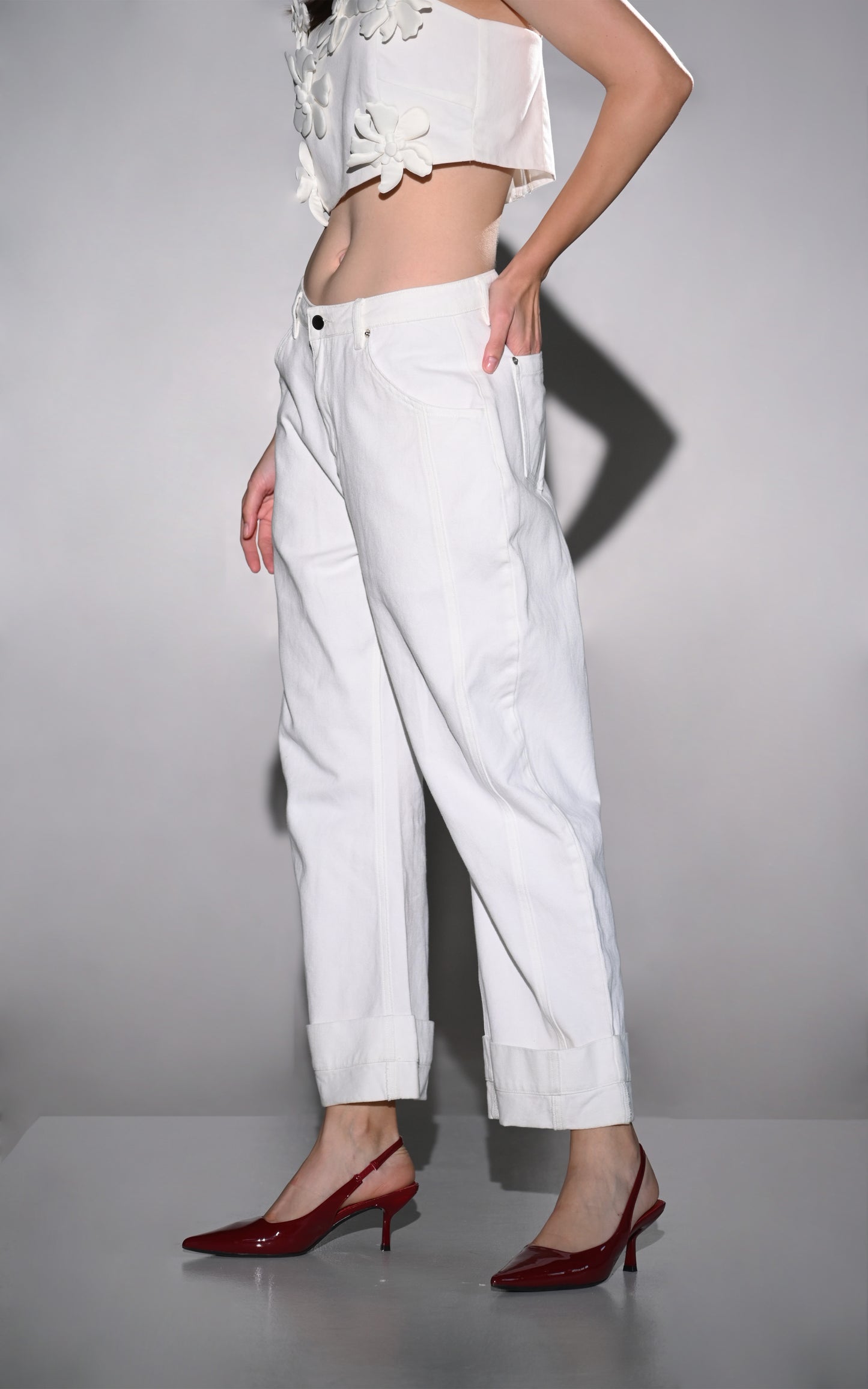 RAF Gavin Pants (Ivory)