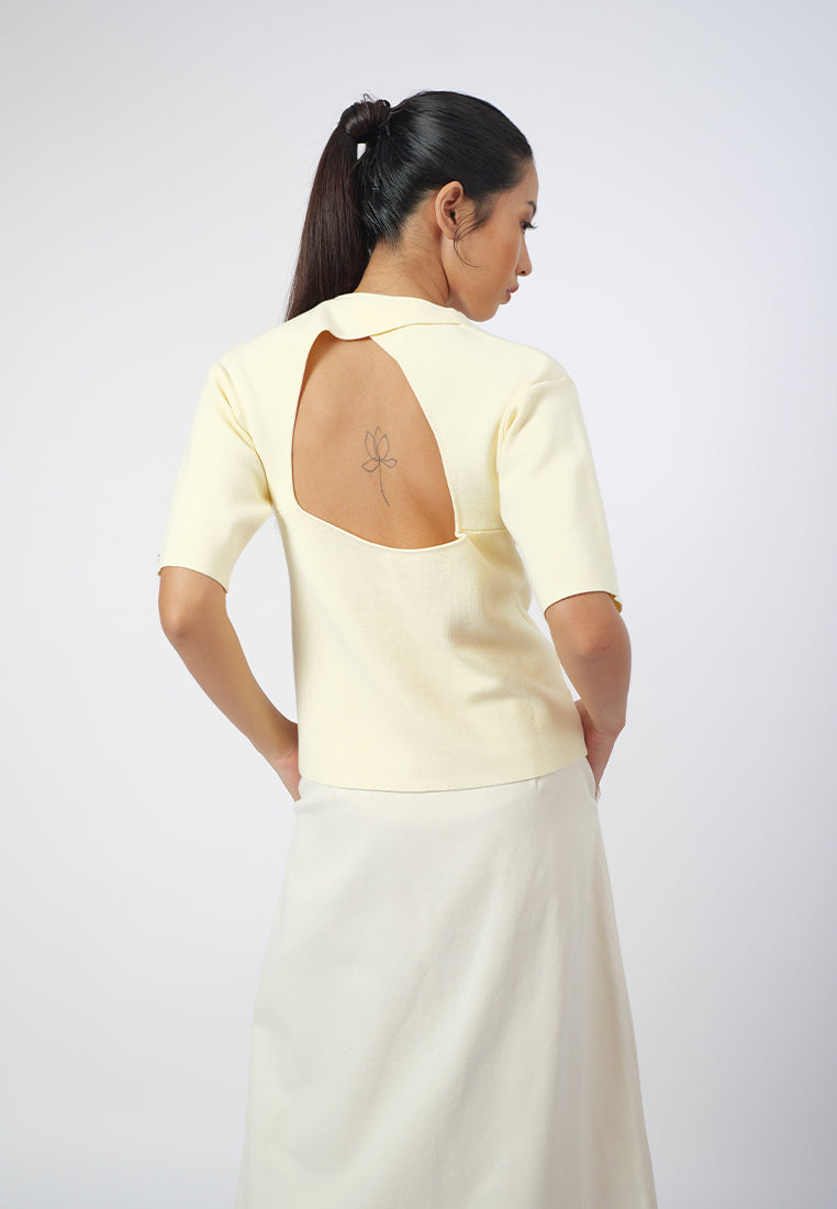 RAF Gemma Short Sleeve Top (Y.Butter)