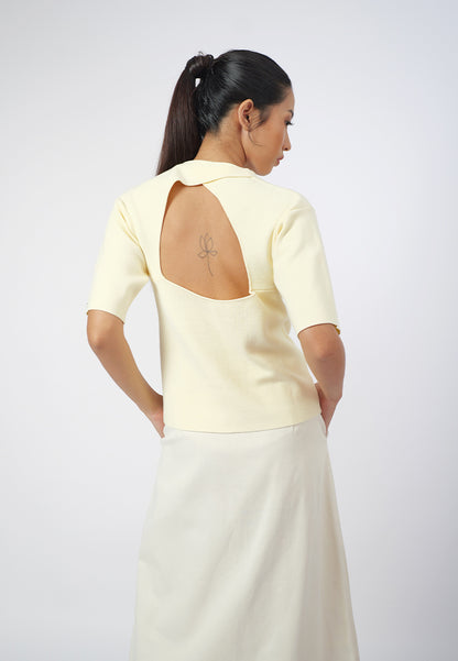 RAF Gemma Short Sleeve Top (Y.Butter)