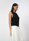RAF Giana Sleeveless Top (Black)