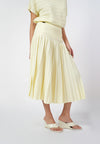 RAF Gigi Skirt  (Yellow Butter)
