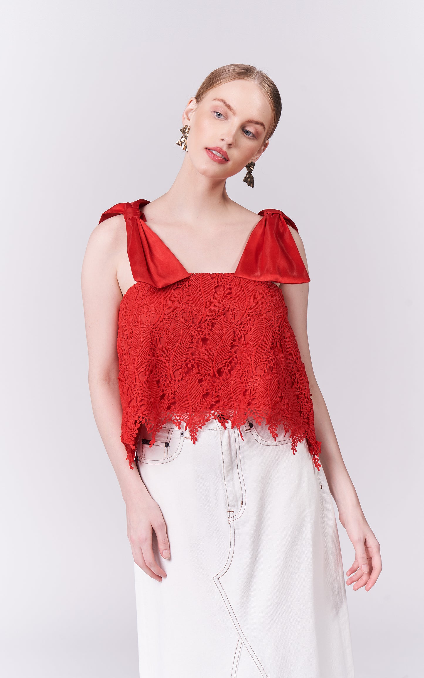 RAF Herrald Sleeveless Top (Red)