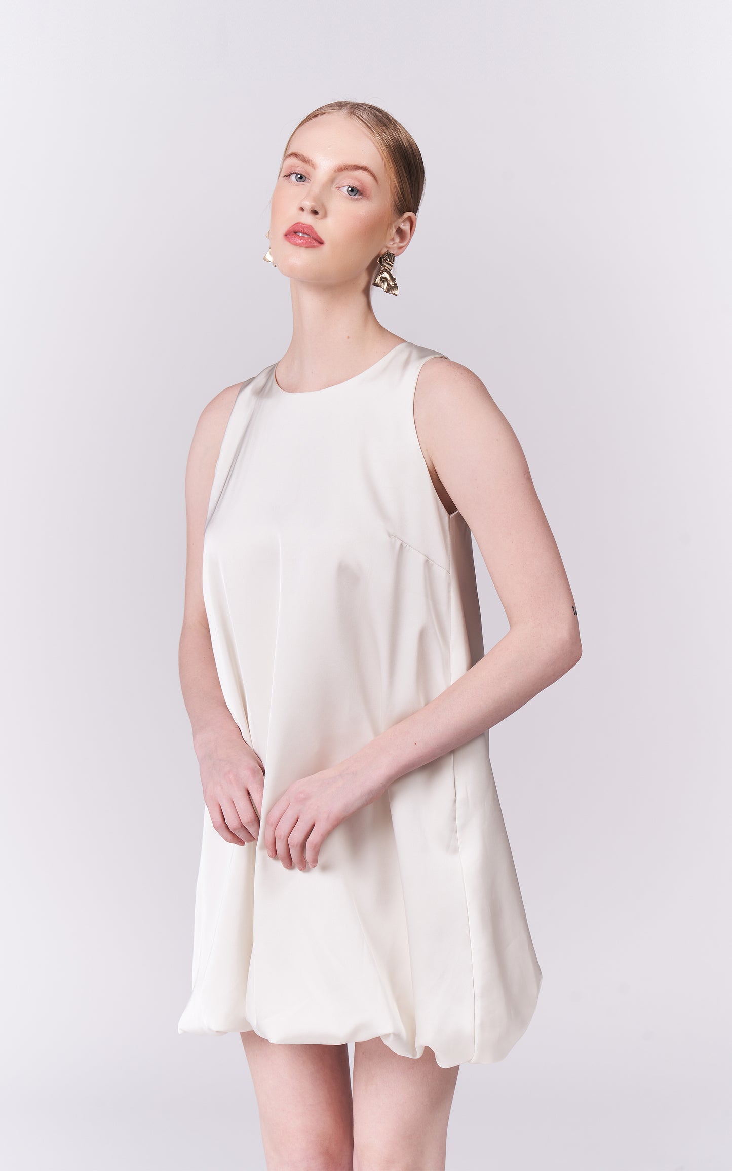 RAF Hydra Sleeveless Dress (Ivory)