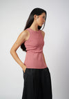 RAF Inez Sleeveless Top (Dusty Rose)