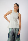 RAF Inez Sleeveless Top (Mint)