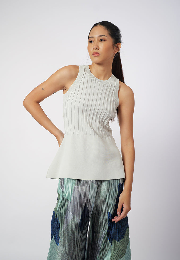RAF Inez Sleeveless Top (Mint)