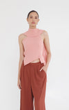 RAF X Martin Bautista Inguna Sleeveless Top (Salmon)