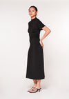 Raf Jaunt Short Sleeve Dress (Black)