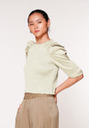 RAF Joust Quarter Sleeve Top (Cream)