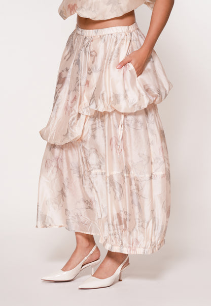 RAF Jubilant Skirt  (P.Beige)