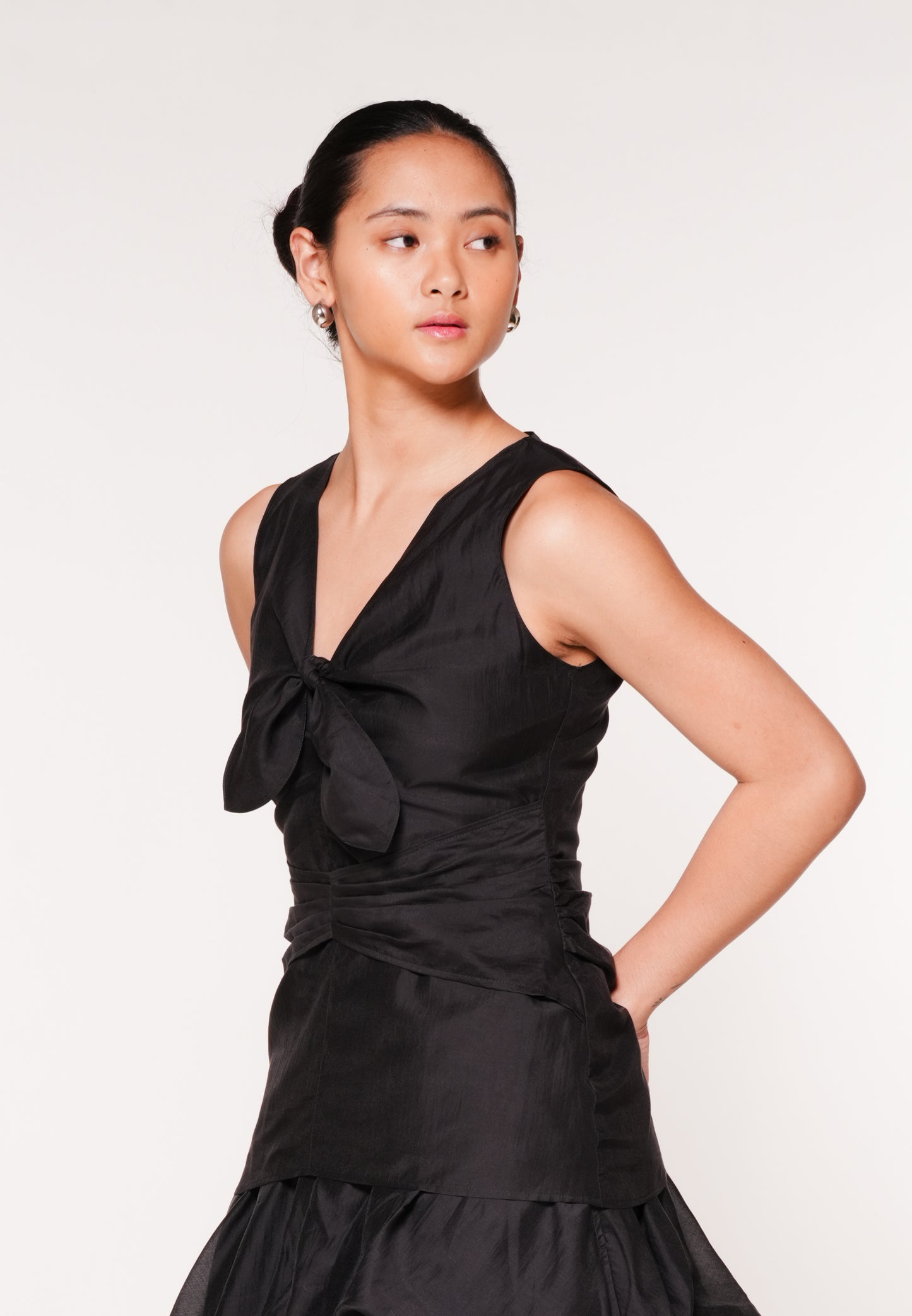 Raf Jubilant Sleeveless Top (Black)