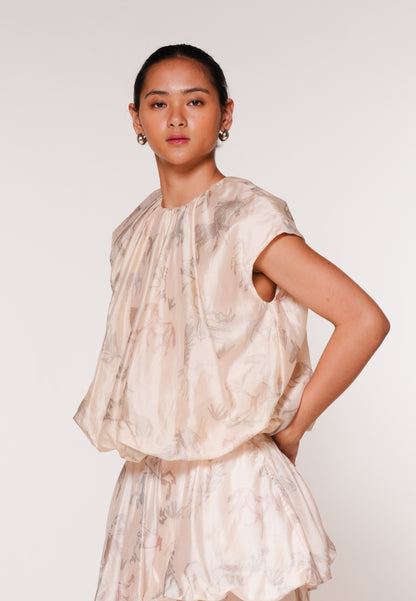 RAF Jubilant Short Sleeve Top (P.Beige)