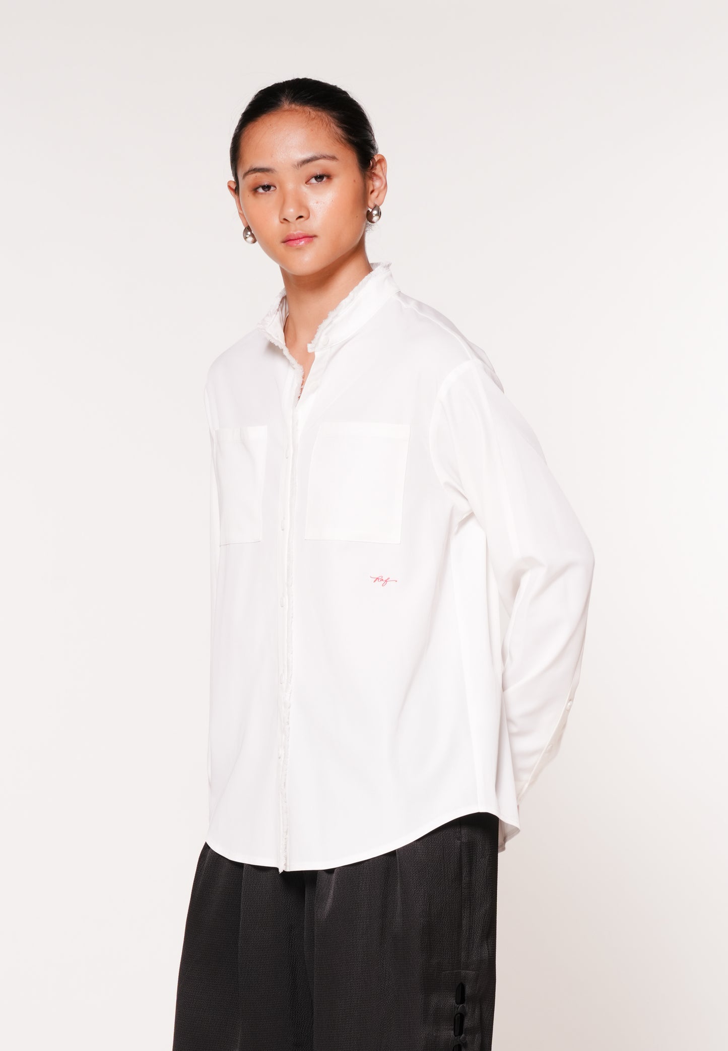 Raf Juggle Long Sleeve Top (Offwhite)