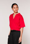 RAF Jump Short Sleeve Top (Red)