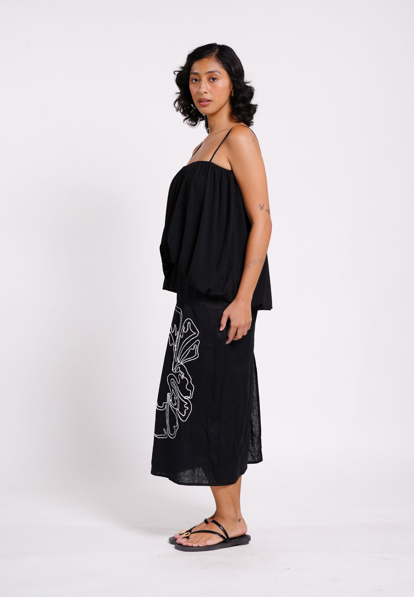 RAF Karma Sleeveless Dress (Black)