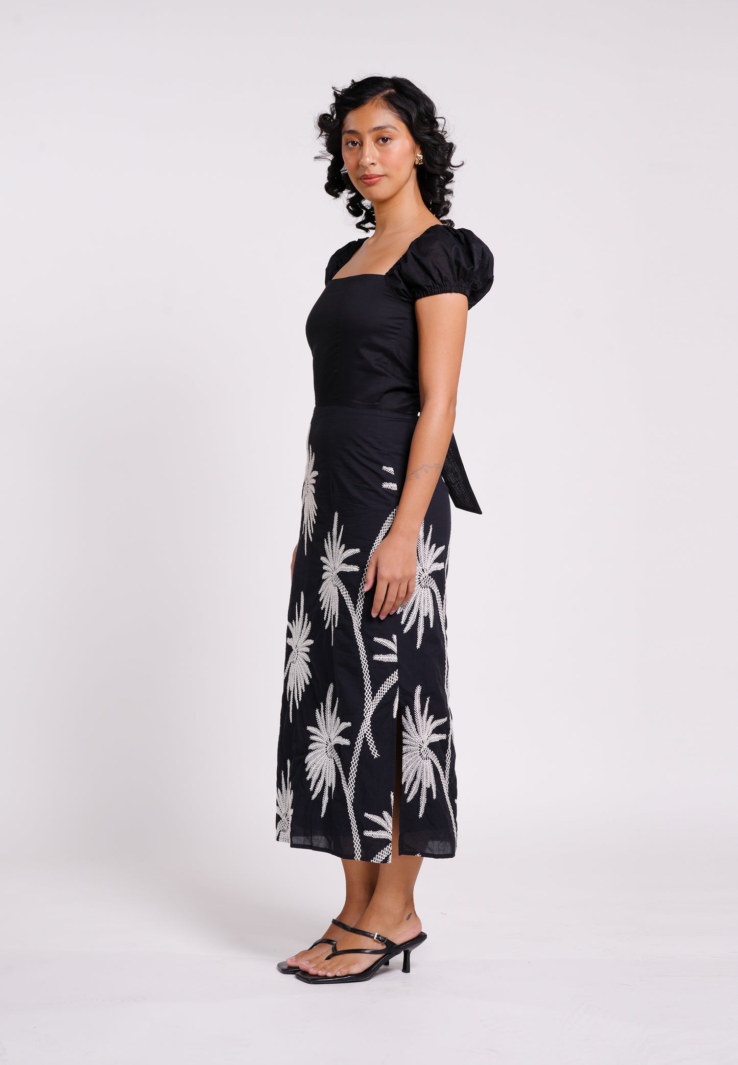 RAF Keep Short Sleeve Dress  (P.Black)