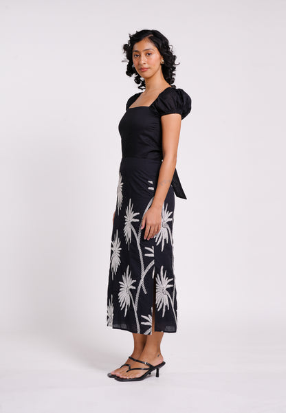 RAF Keep Short Sleeve Dress  (P.Black)