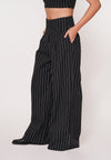 RAF Khan Pants  (Striped Black)