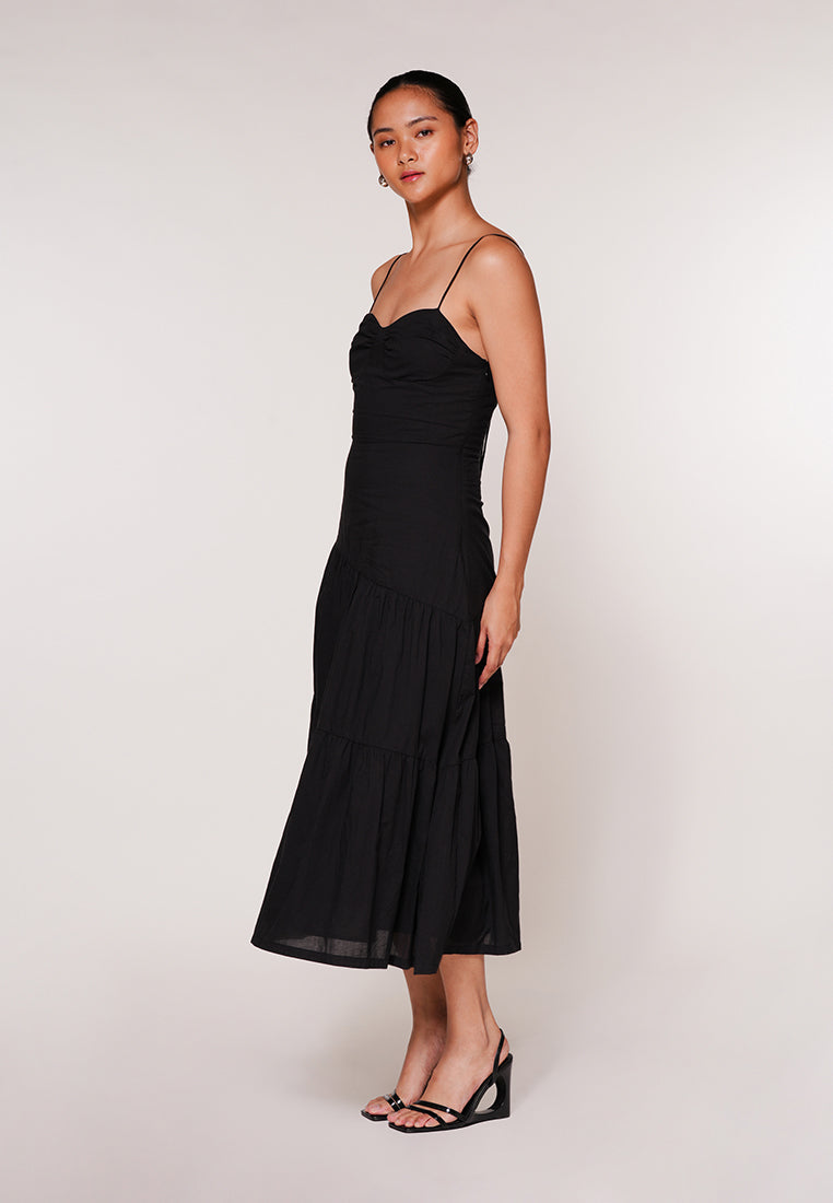RAF Kind Sleeveless Dress (Black)