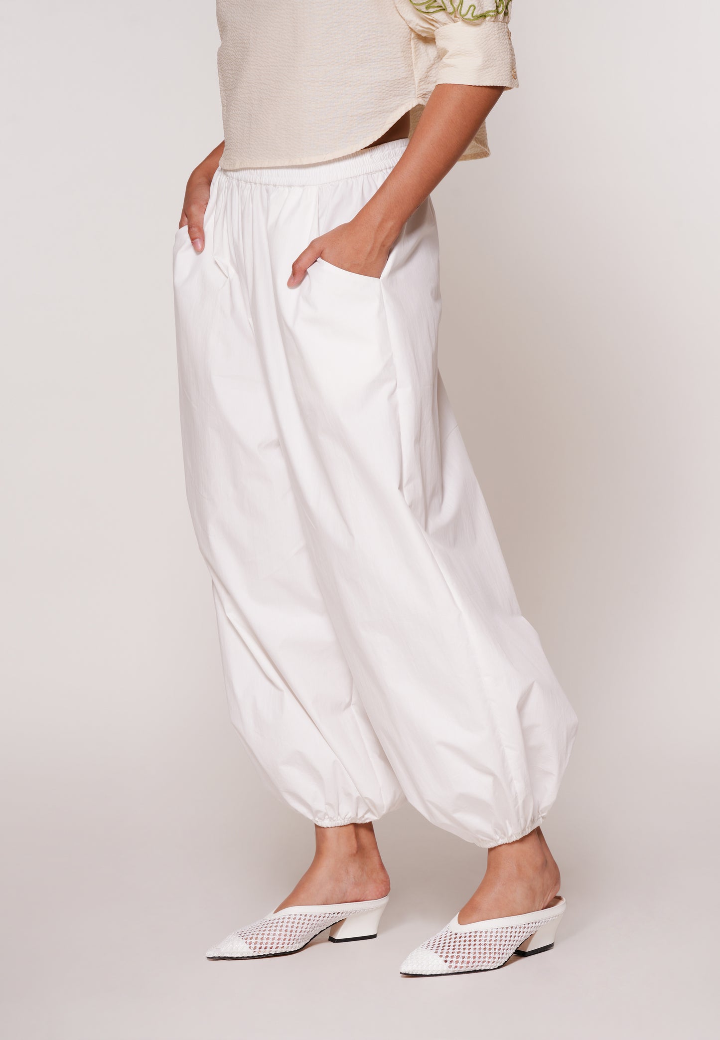 Raf King Pants (Offwhite)