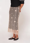 Raf Kiss Skirt (Beige)