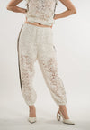 RAF Lace Pants  (Offwhite)
