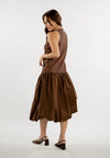 RAF Lane Sleeveless Dress (Brown)