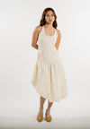 RAF Lane Sleeveless Dress  (Cream)