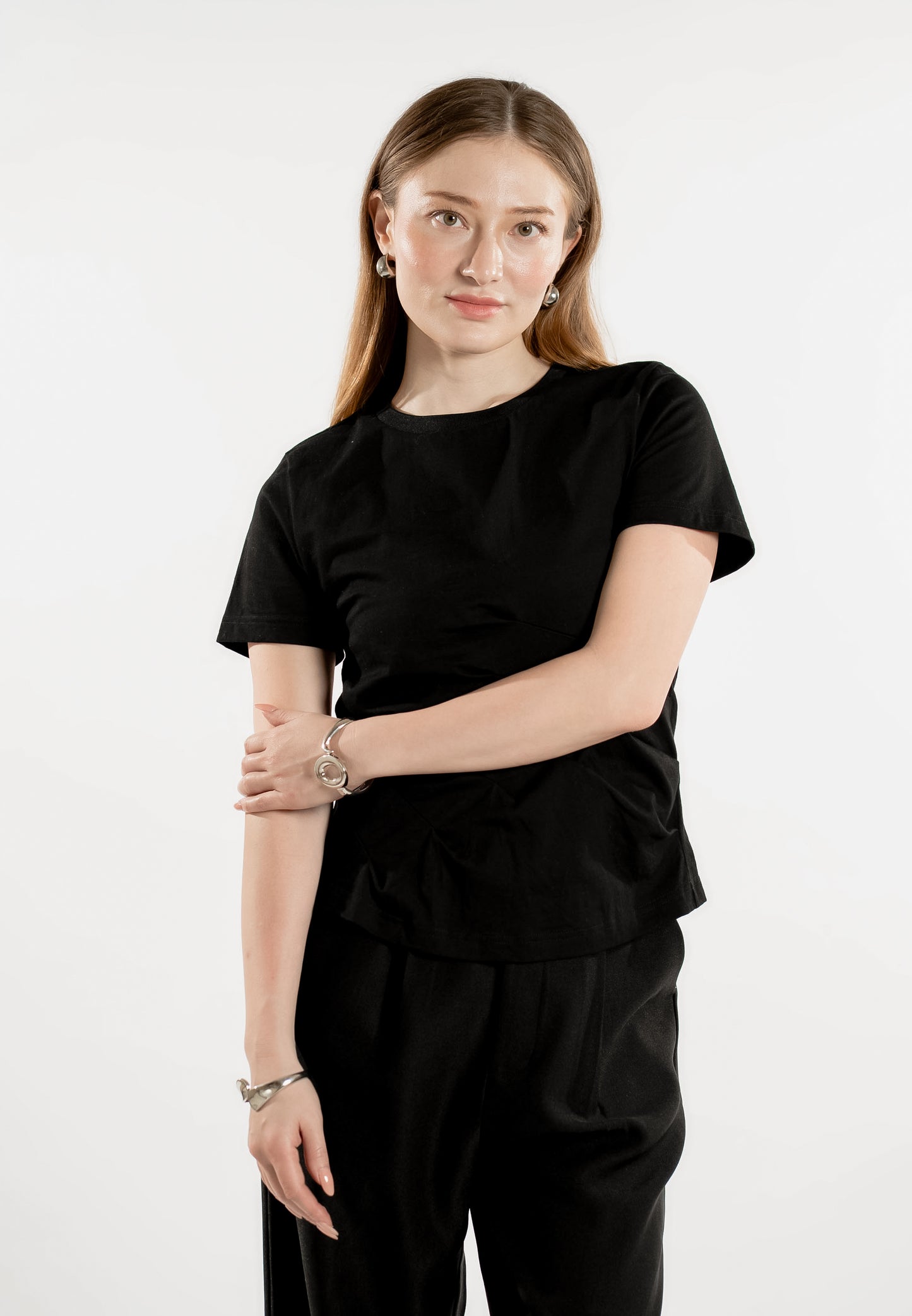 RAF Last Short Sleeve Top (Black)