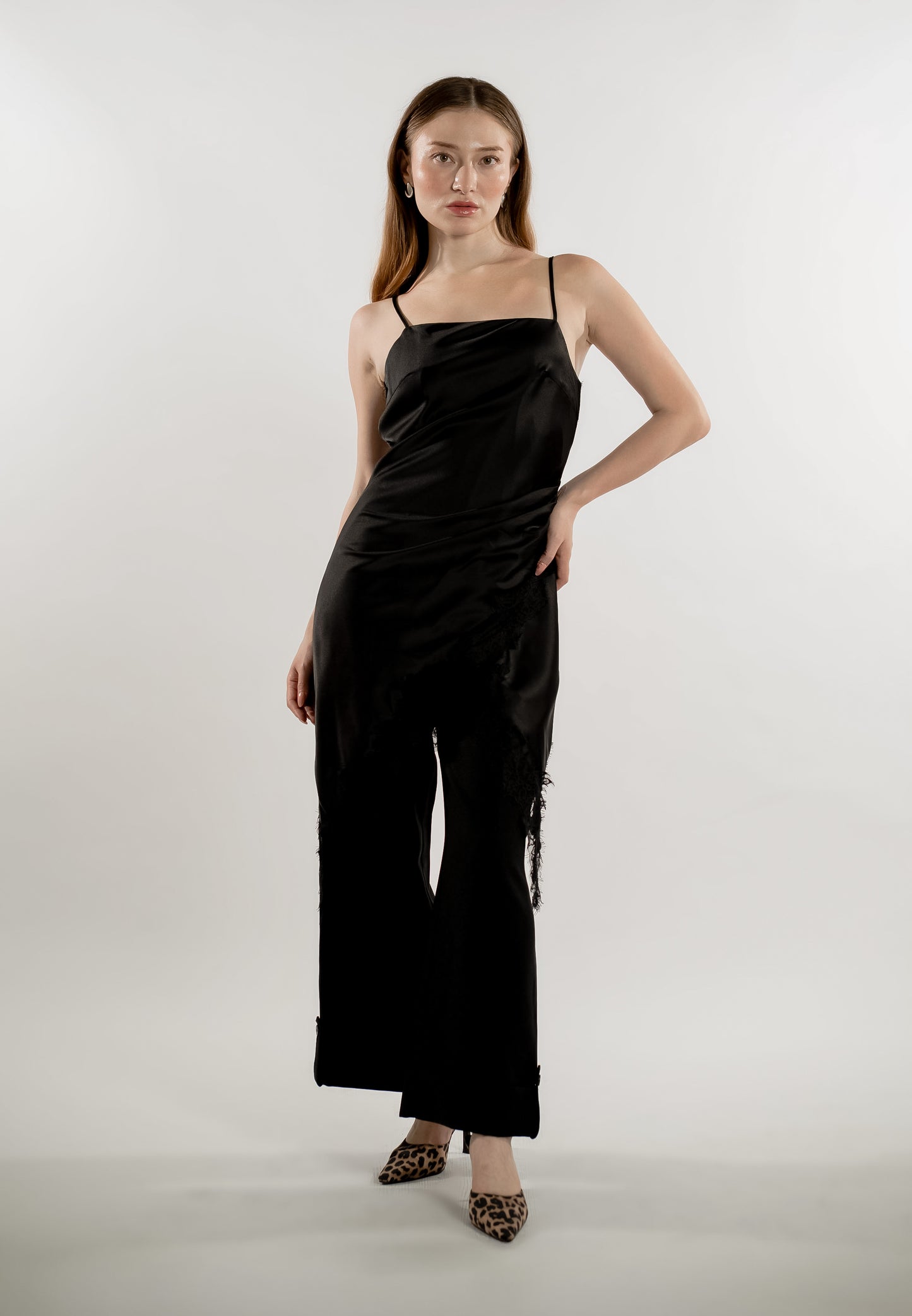 RAF Luge Sleeveless Tunic Dress (Black)