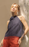 RAF X Debbie Co RAF Marigold Sleeveless Top (M.Blue)