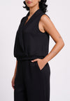 RAF New Sleeveless Top(Black)