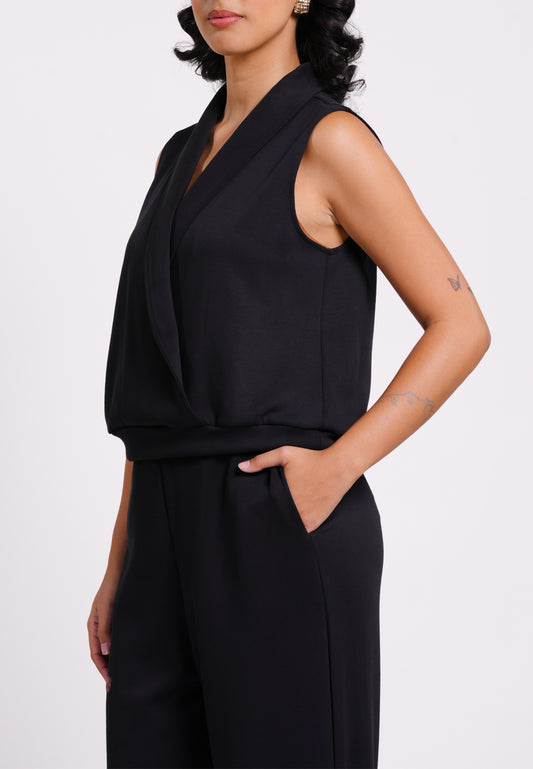 RAF New Sleeveless Top(Black)