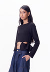 R.A.F. X nicolò  NP003 Long Sleeve Top (Black)