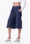 R.A.F. X nicolò  NP004 Culottes  (Dark Denim)