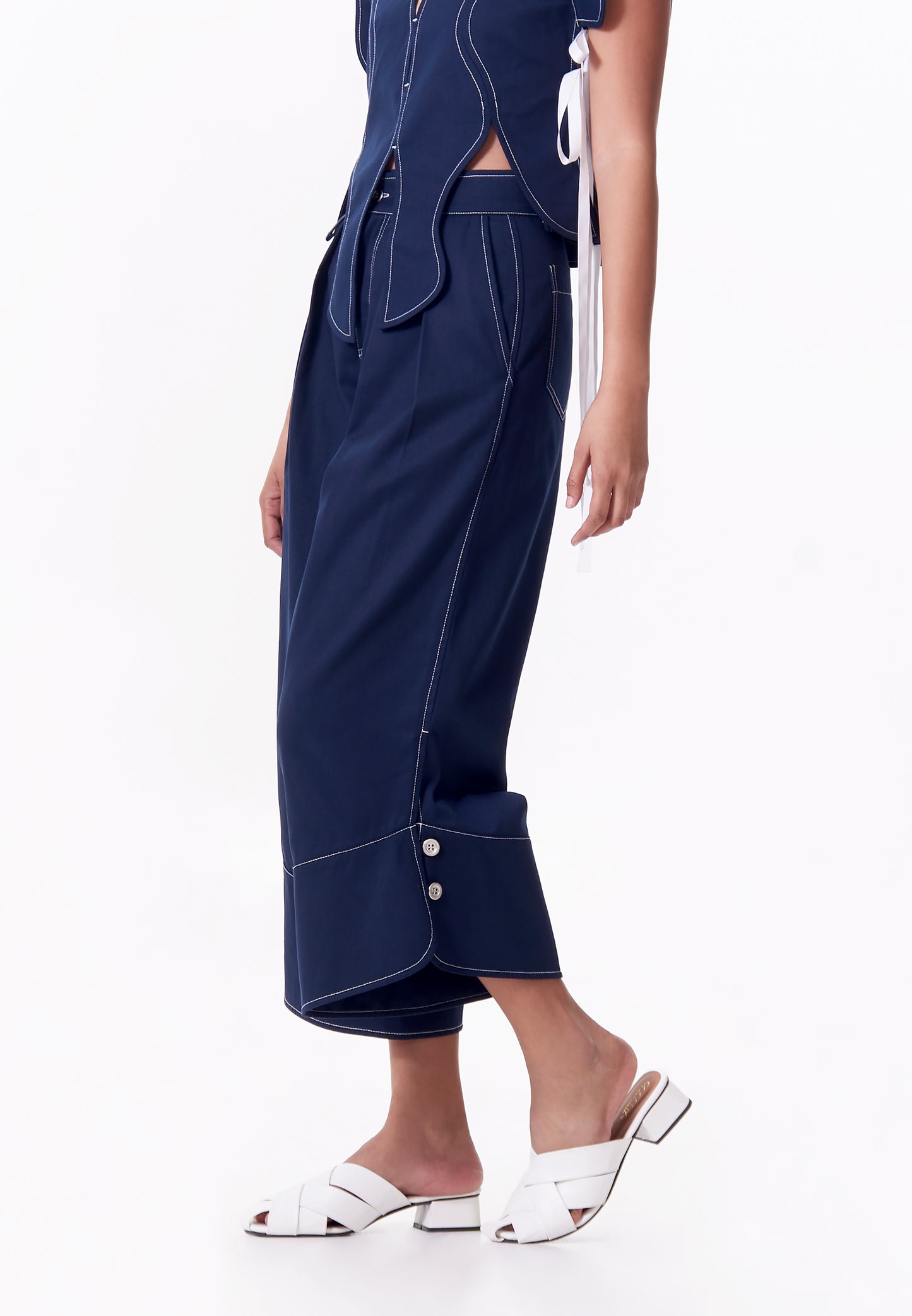 R.A.F. x nicolò NP006 Pants (Navy)