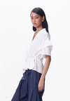 R.A.F. x nicolò NP007 Short Sleeve Top (Offwhite)