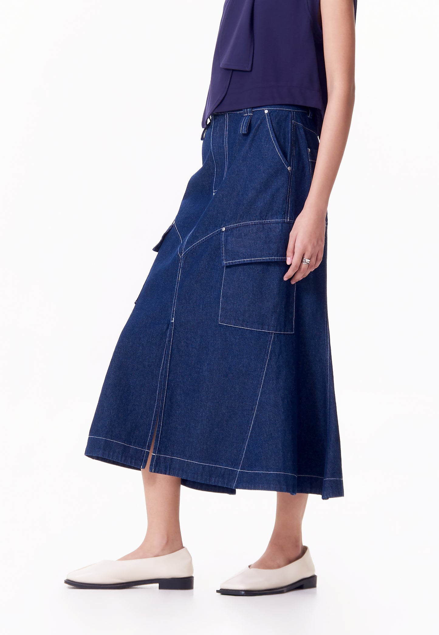 R.A.F. X nicolò  NP008 Skirt  (Denim)