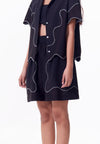 R.A.F. x nicolò NP011 Shorts (Black)
