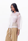 R.A.F. x nicolò NP012 Long Sleeve Top (Offwhite)