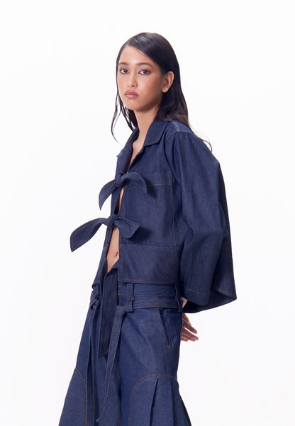 R.A.F. X nicolò  NP014 Long Sleeve Jacket (D.Denim)