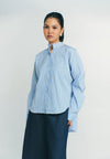 RAF Pear Long Sleeve W/ Belt (Blue)