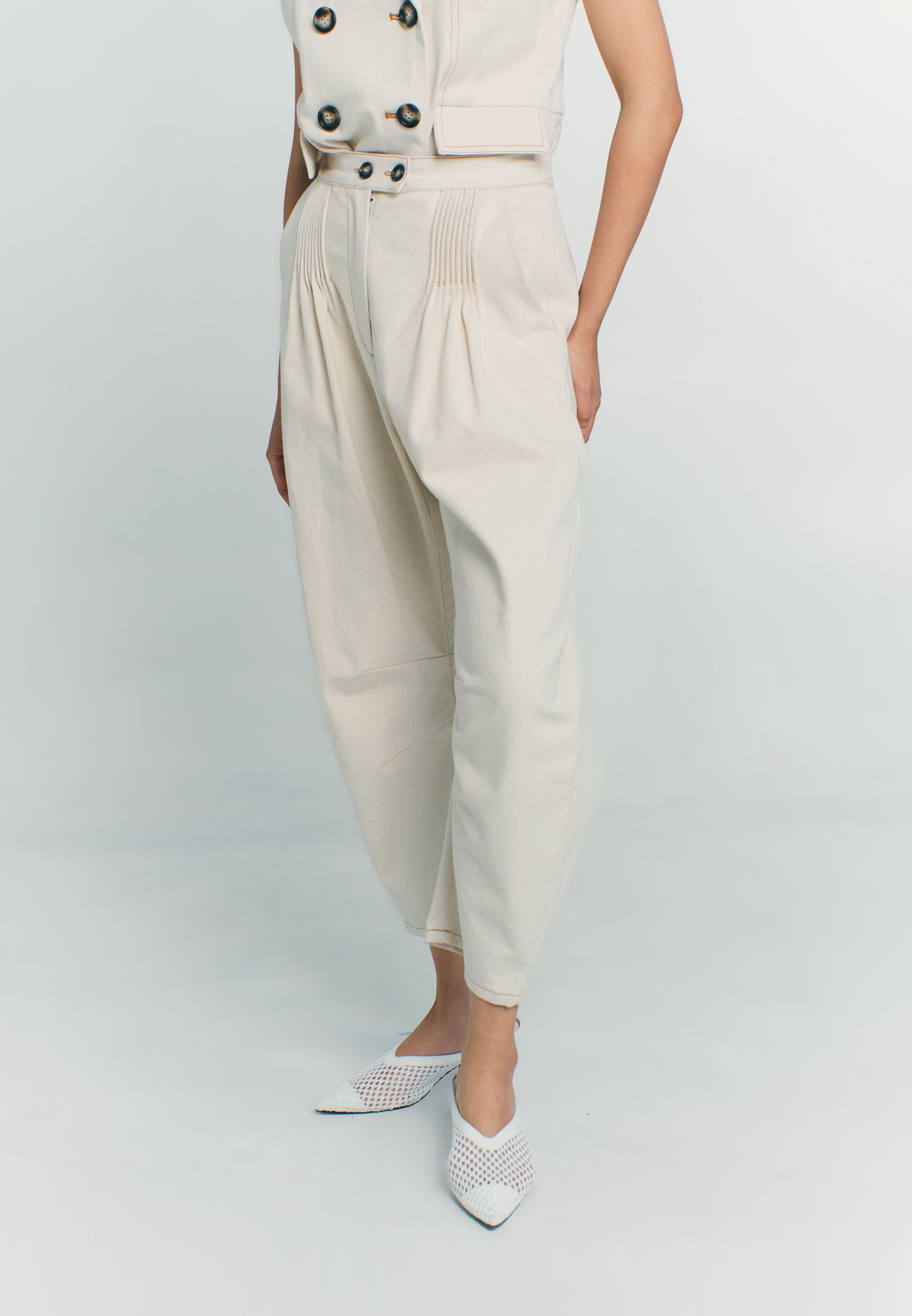 RAF Pike Pants  (White)