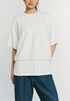 RAF Preach Short Sleeve Top (White)