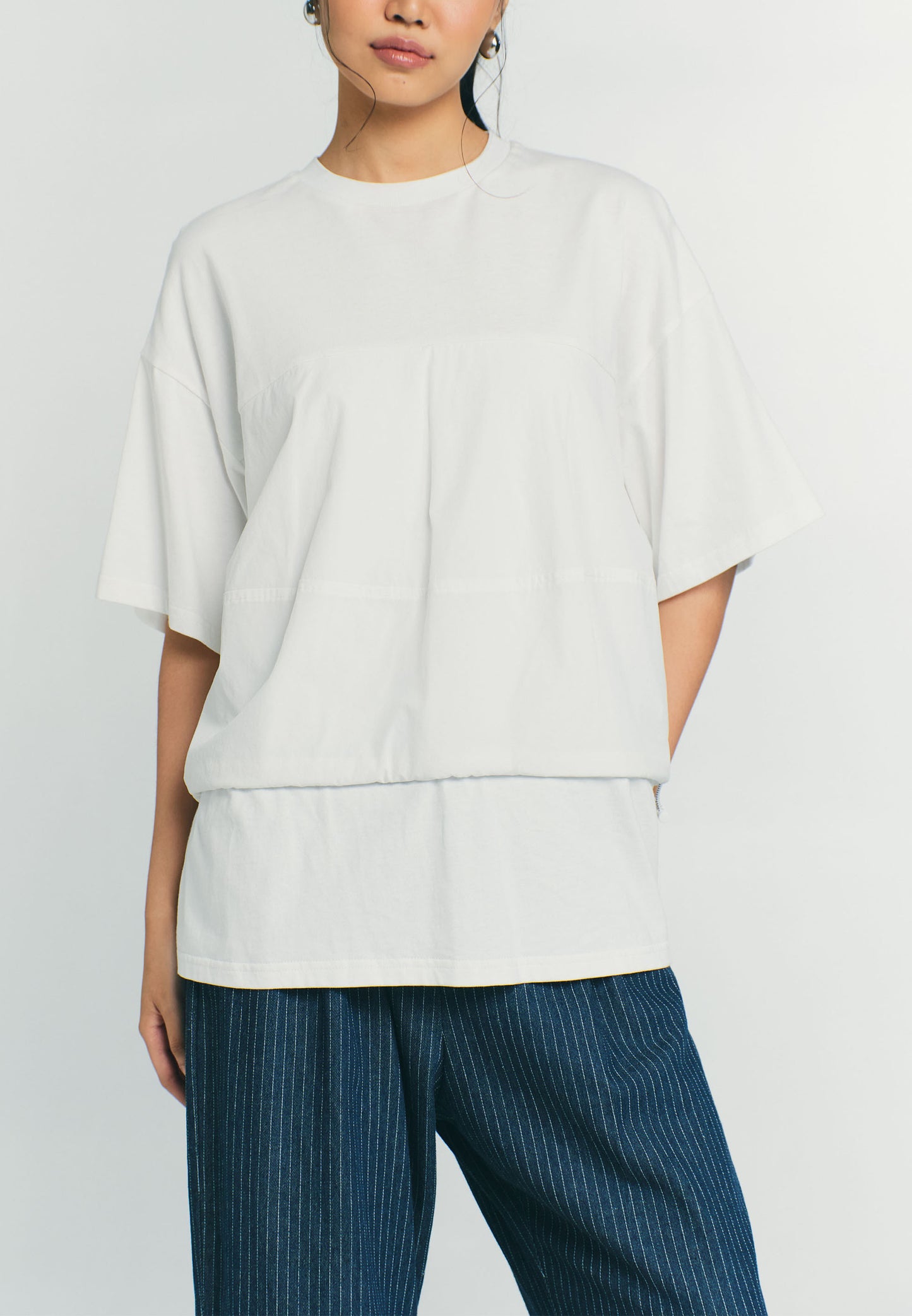 RAF Preach Short Sleeve Top (White)