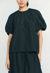 RAF Quaint Short Sleeve Top (Black)