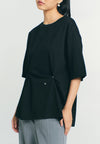 RAF Quibble Short Sleeve Top (Black)
