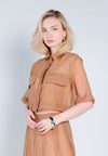 RAF Doxie Short Sleeve Top (Mocha)