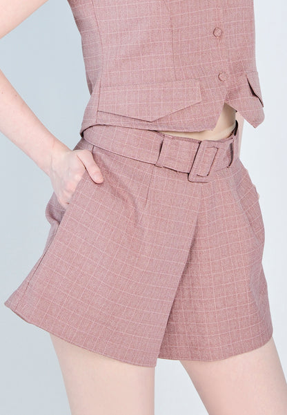 RAF Fara Shorts  (Dusty Rose)