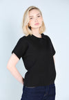 RAF Fitz Short Sleeve Top (Black)